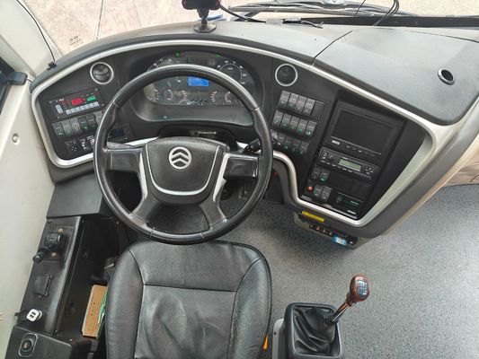 40人乗り中国製ゴールデンドラゴンエディションコーチ中古バス、全長×全幅×全高：12000×2550×3820mm
