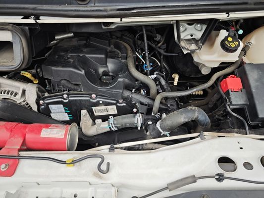 14人乗り中古ミニバス ディーゼル 江鈴・全順CN-4バン 最高速度145km/h