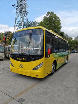 新エネルギー純電気舒驰バス 62/31席 イエロー 中古 LHD シティバス