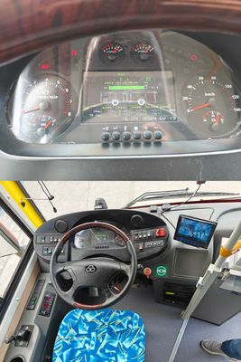 新エネルギー純電気舒驰バス 62/31席 イエロー 中古 LHD シティバス