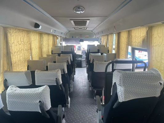 48人乗りの純電動KING ロングブランド ホワイト 中古バス