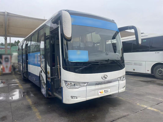 48人乗りの純電動KING ロングブランド ホワイト 中古バス