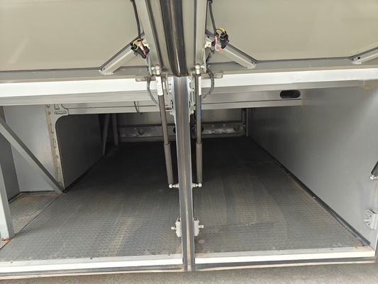 キングロング 2017年 登録 CATL 純電動 バッテリー用 バス エンジンタイプ 電動 総寸法 mm 10.7x2.5x3.3m