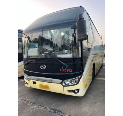 2017年には、中古のエアコン付き観光バスが46台製造されました。