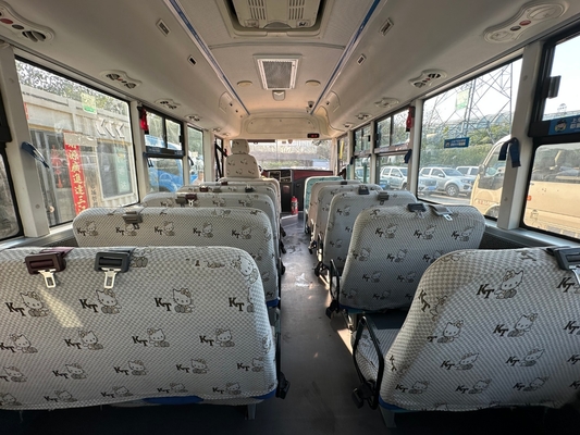 中古 36 黄色ディーゼルスクールバス 中国製