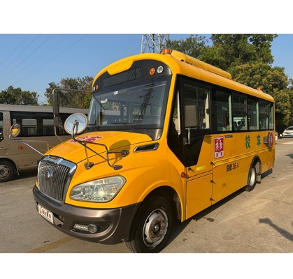 中古 36 黄色ディーゼルスクールバス 中国製