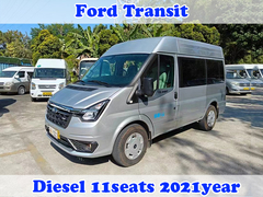 中古車 Ford TRANSIT11座 ビジネスカー LHD 140hpディーゼルエンジン- エンジンのパワー 103kw